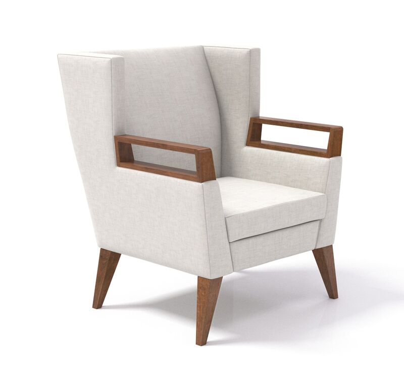 alan desk clarke wood lounge coriander designs