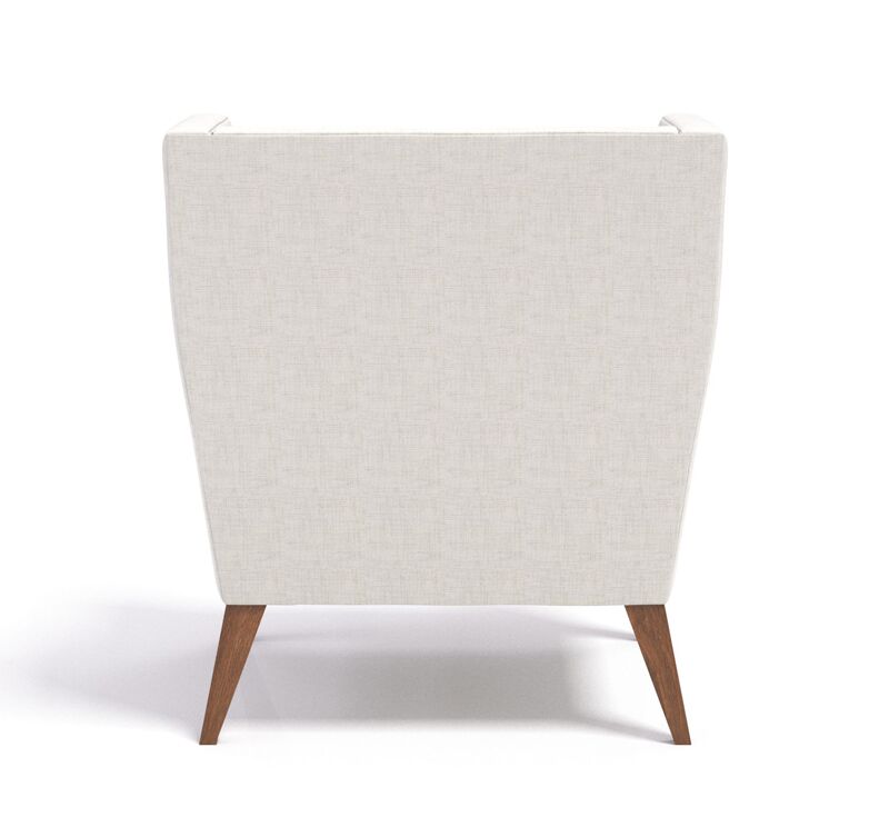 clarke wood lounge chair | coriander designs - image 7