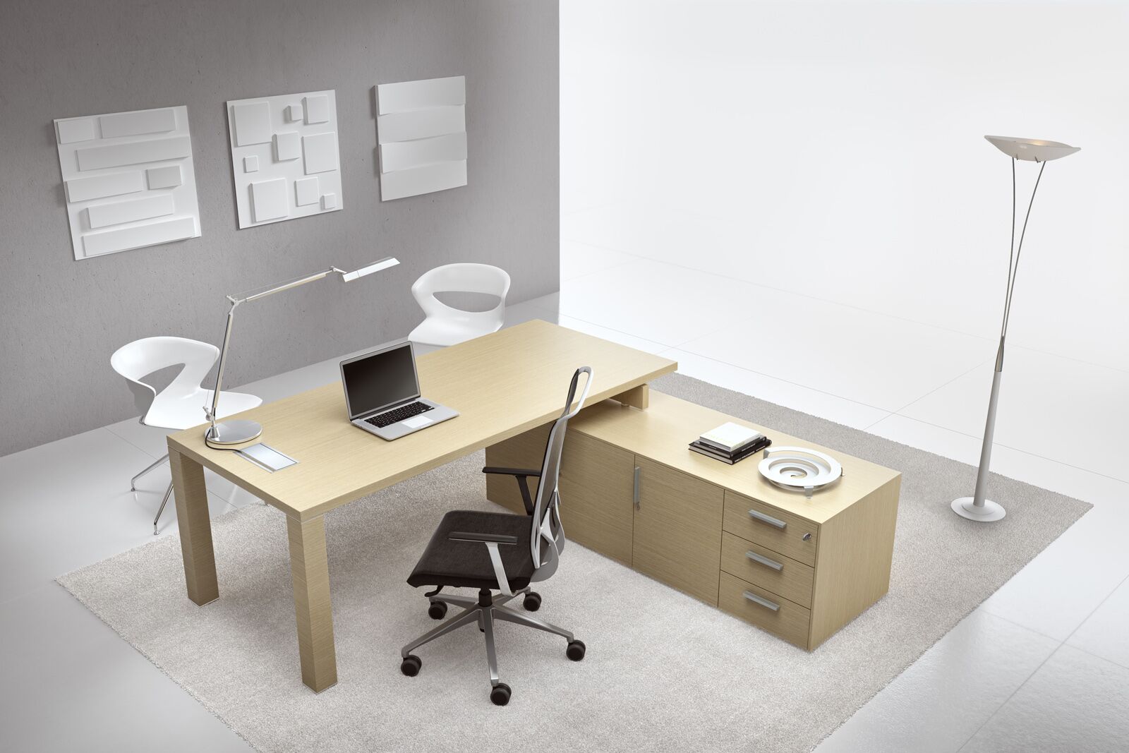 alan desk odeopn executive office alea