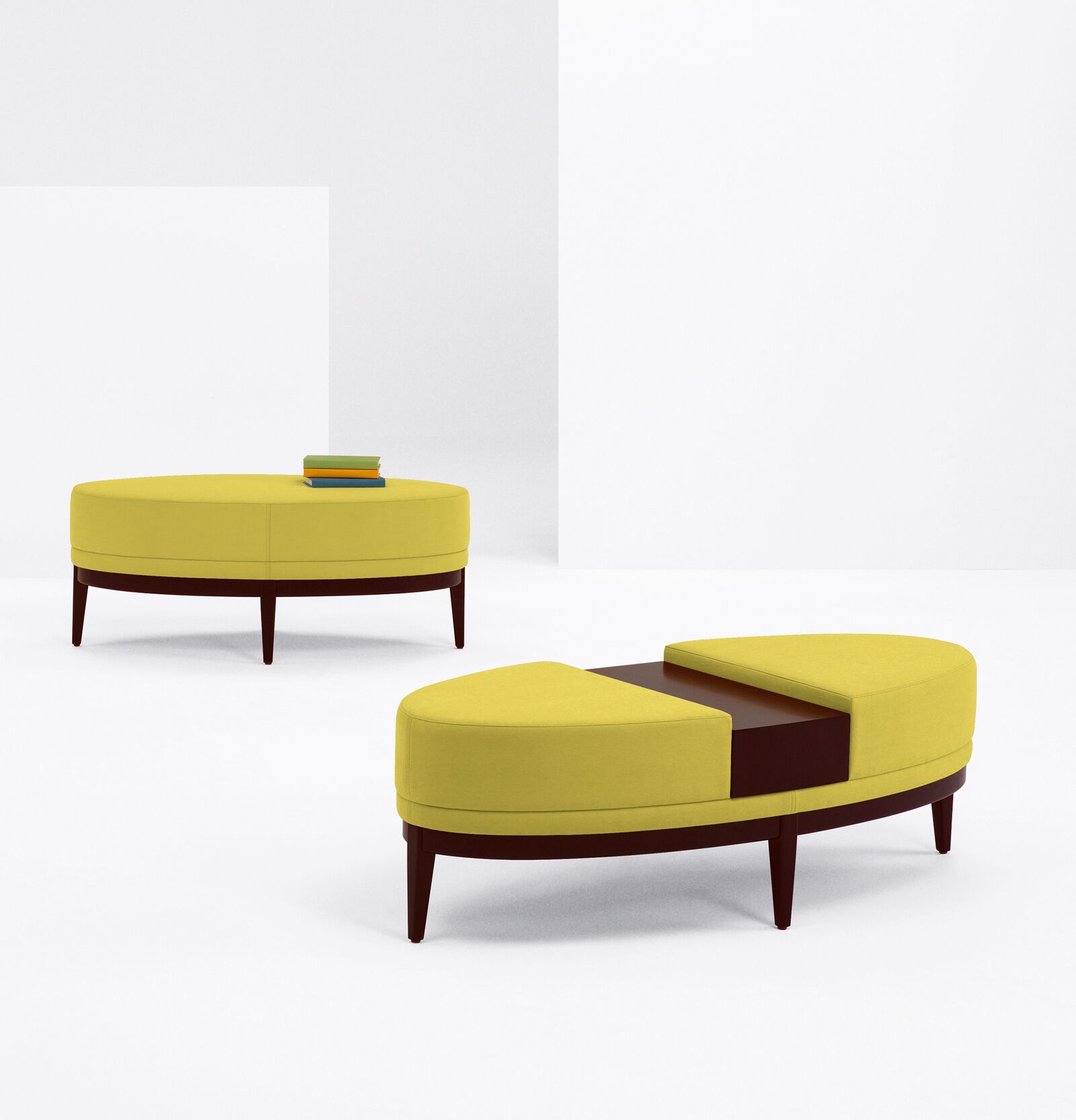 alan desk ovate bench seating arcadia