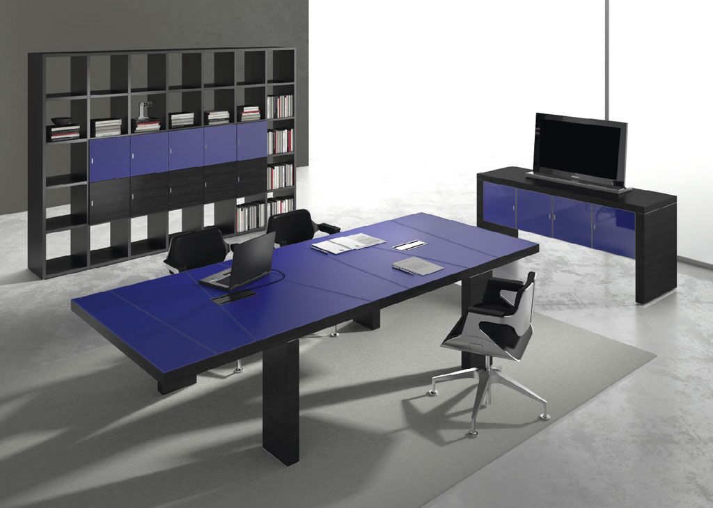 alan desk titano meeting table alea