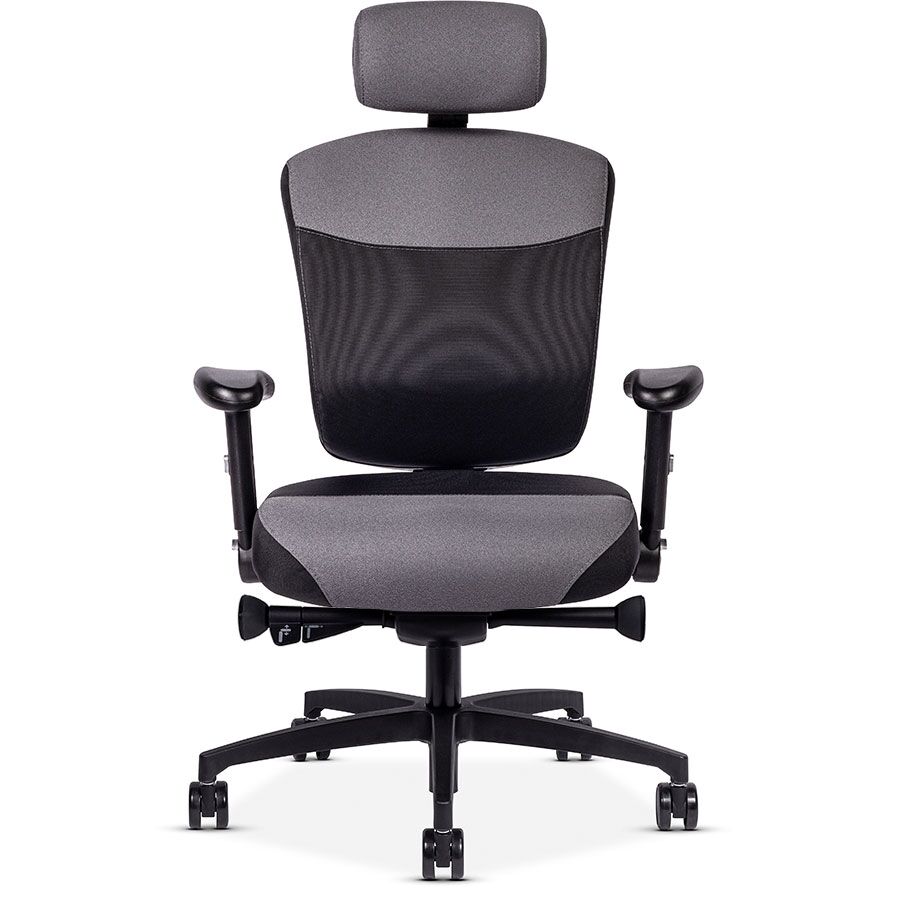 brisbane hd 24/7 ergonomic chair | via seating - image 2