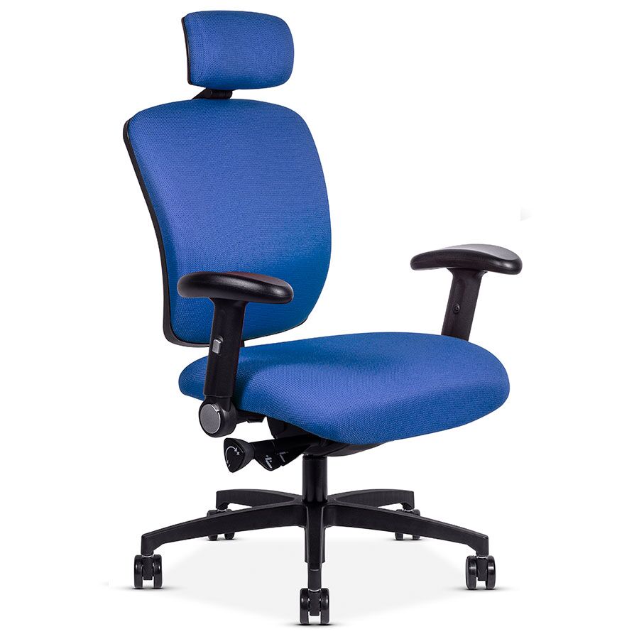 brisbane hd 24/7 ergonomic chair | via seating - image 6