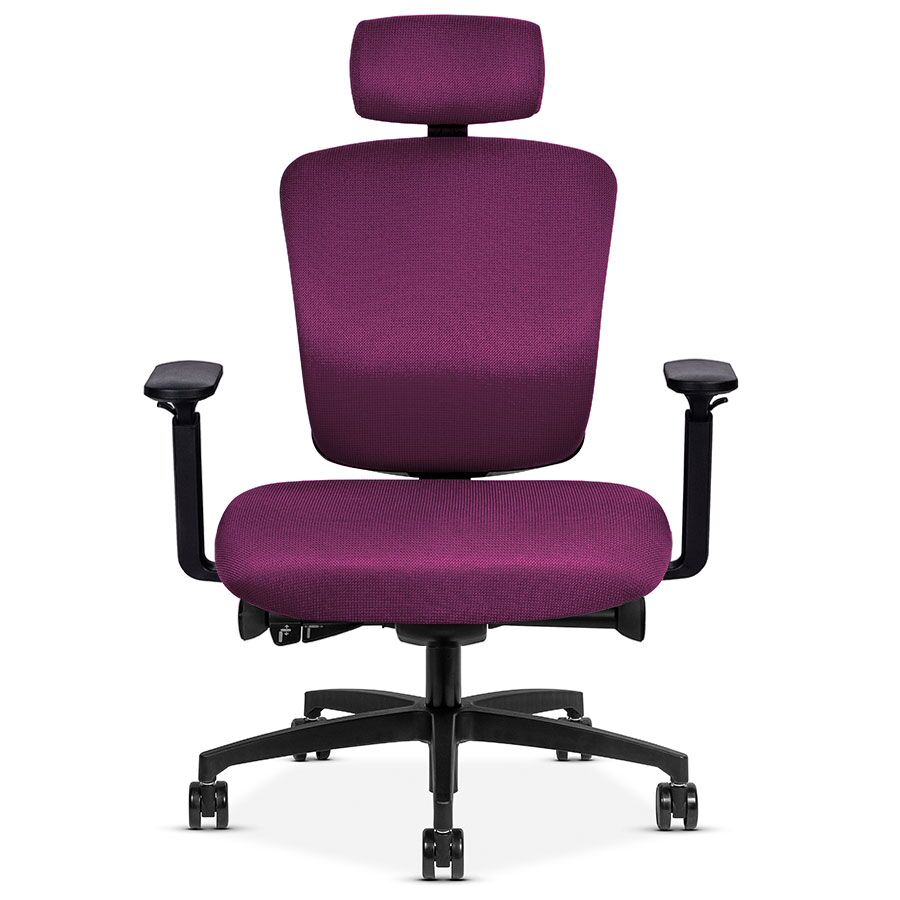 brisbane hd 24/7 ergonomic chair | via seating - image 17