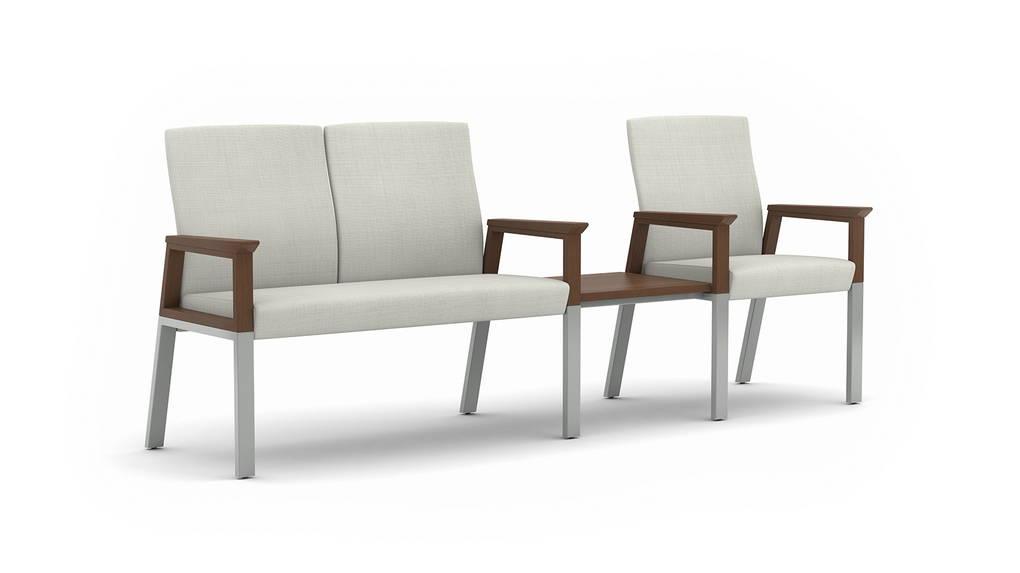 ofs carolina interlude multiple and guest seating healthcare alan desk