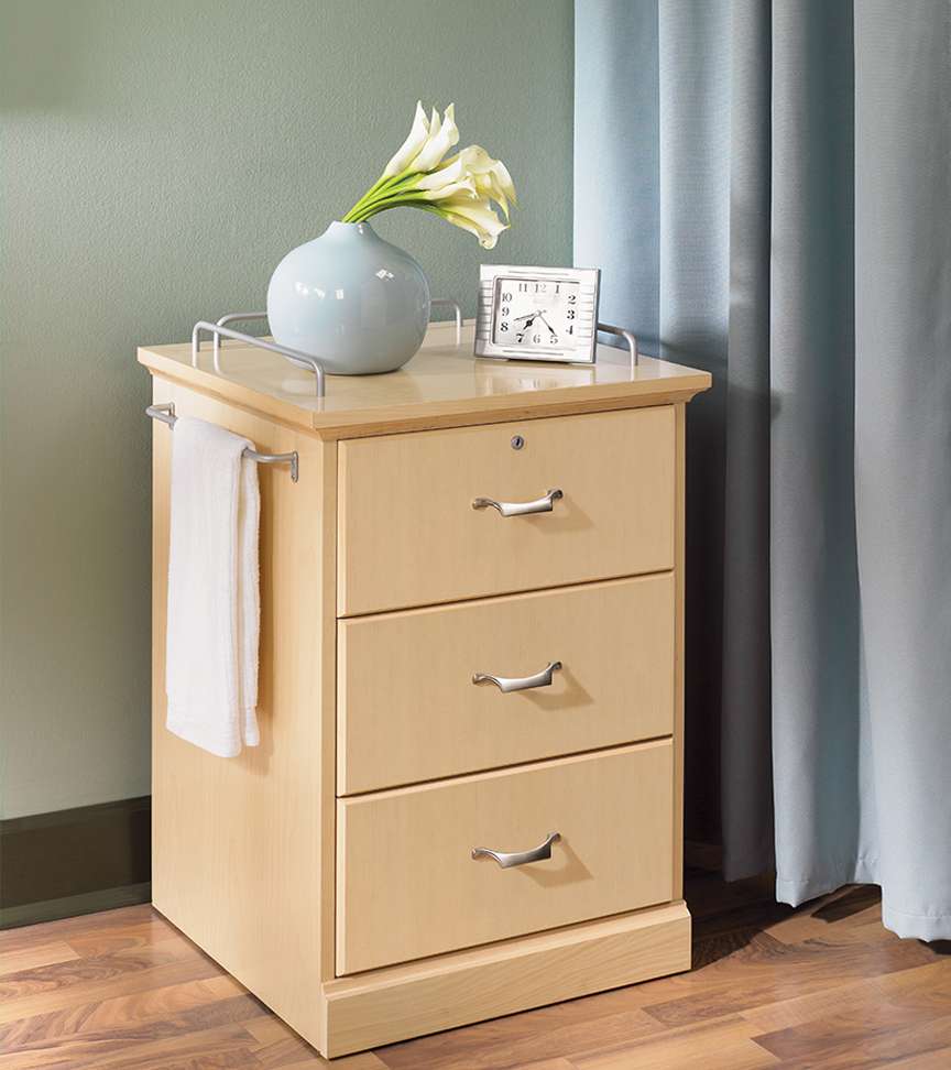 ofs carolina logique casegood healthcare patient furniture alan desk