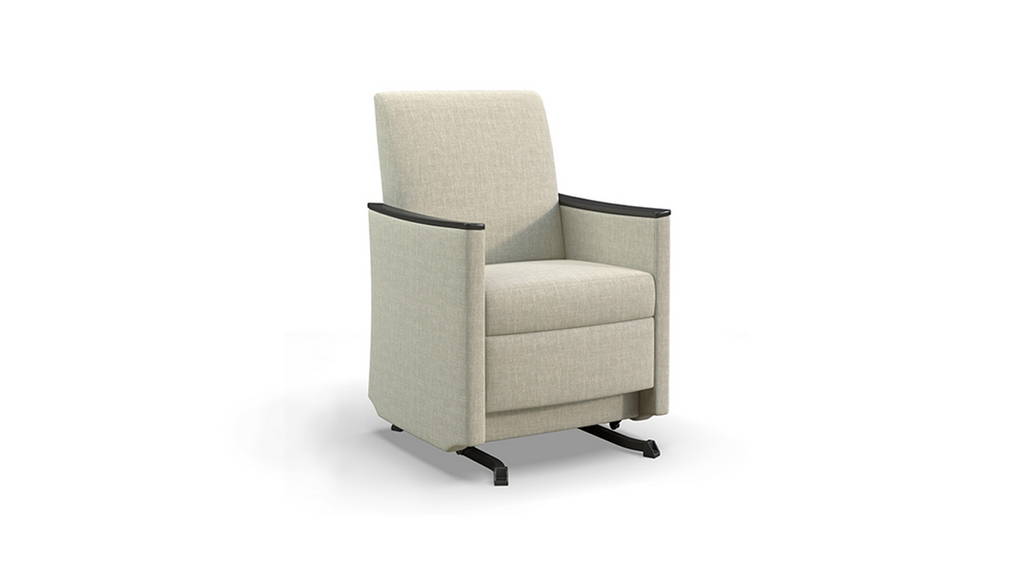 ofs carolina modern amenity patient rocker chair healthcare alan desk