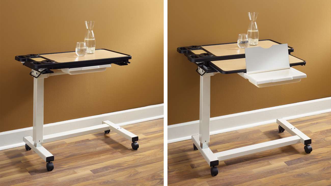 ofs carolina overbed table healthcare alan desk