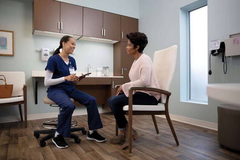 physician stool | ofs - image 2