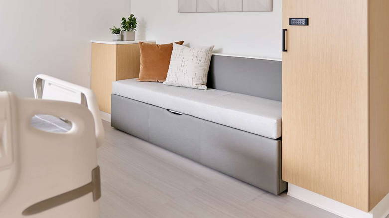 ofs carolina whisper sleepover bed healthcare alan desk