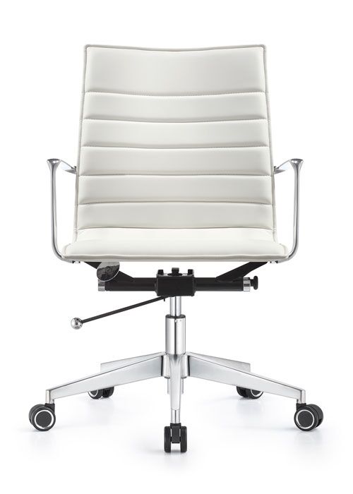 joe mid back conference chair | woodstock marketing - image 2