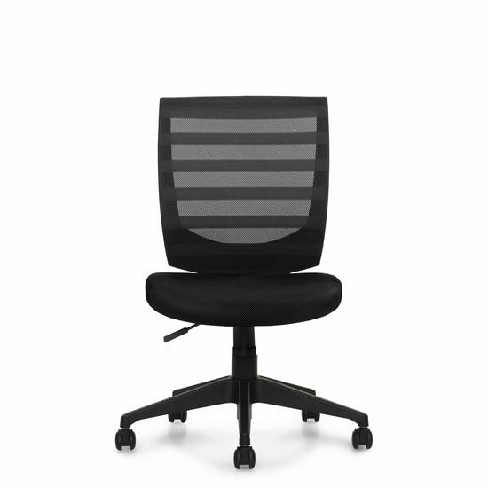 otg11922b task chair - armless | otg - image 2