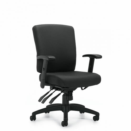 otg otg11950b task chair in stock alan desk