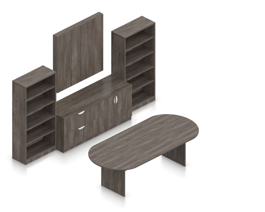 superior laminate - conference table - racetrack | otg - image 2