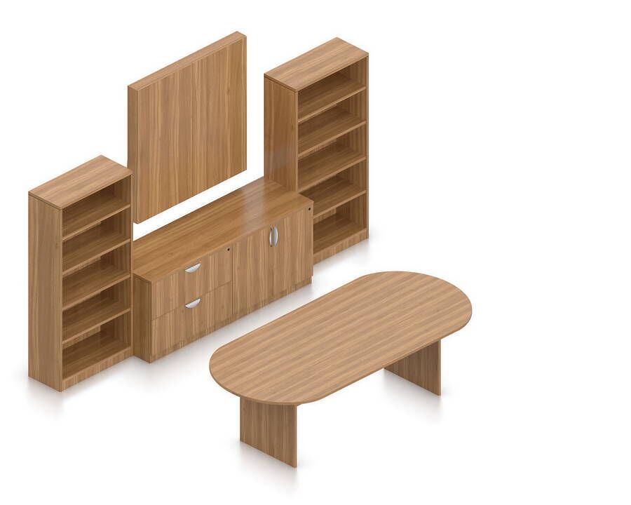 superior laminate - conference table - racetrack | otg - image 11