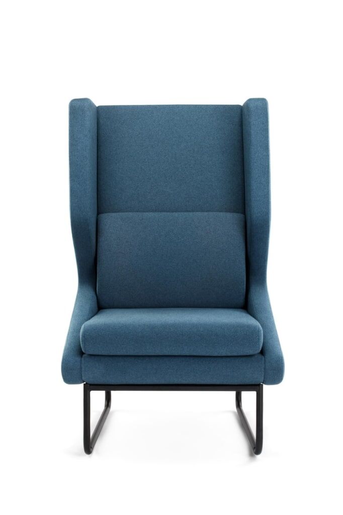 wing lounge chair | nuans design - image 2