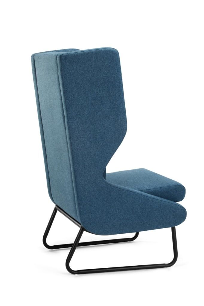 wing lounge chair | nuans design - image 3