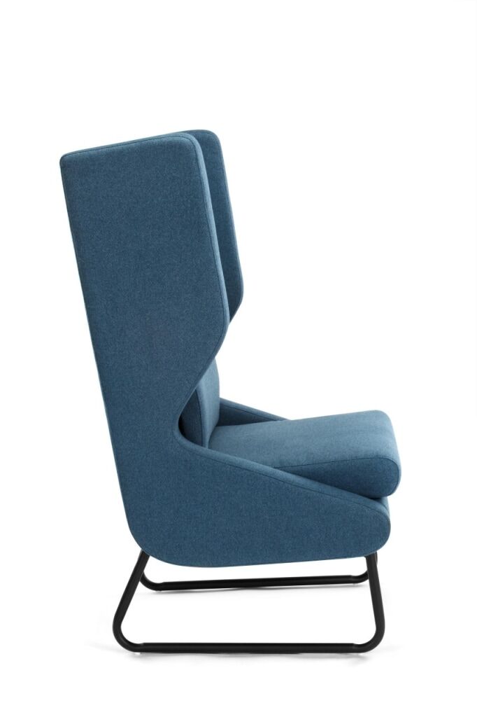 wing lounge chair | nuans design - image 4