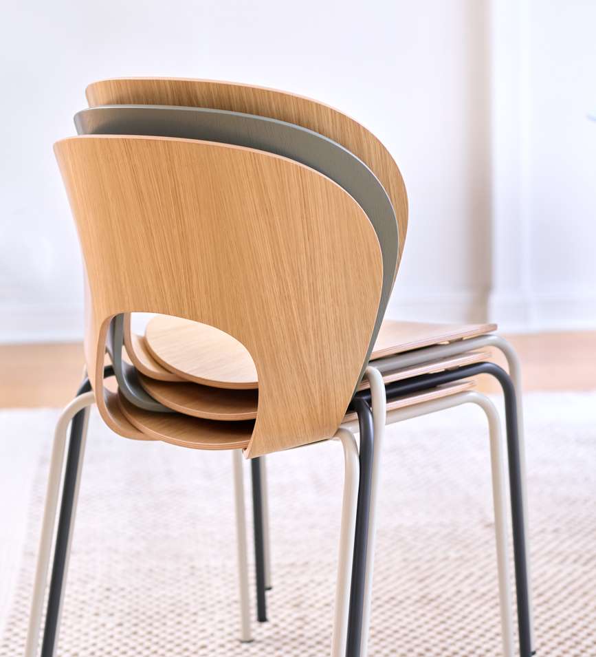 zero guest chair | ofs - image 3