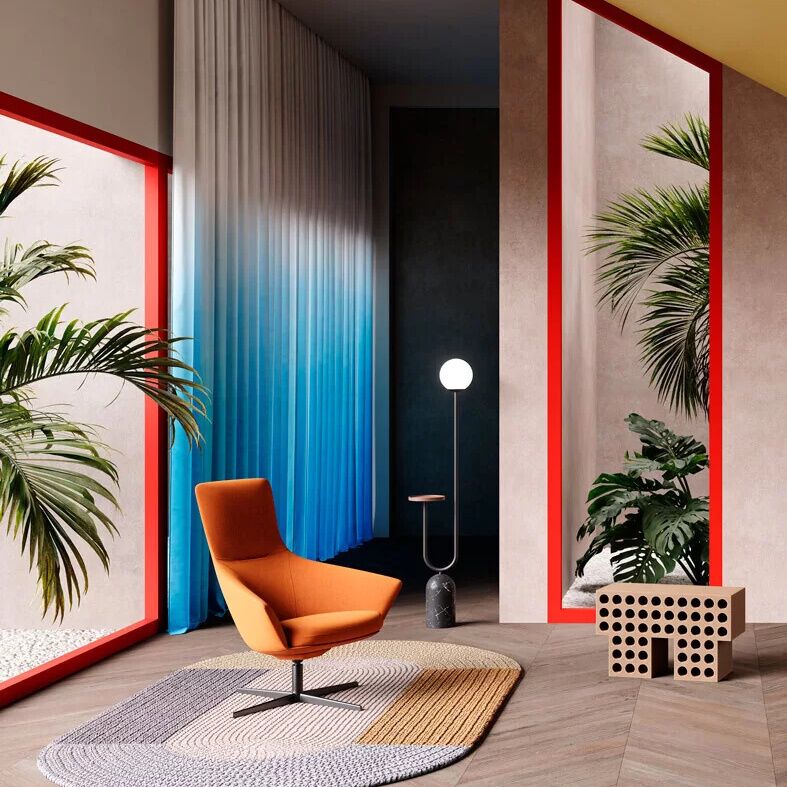 wing tip chair | la palma - image 2