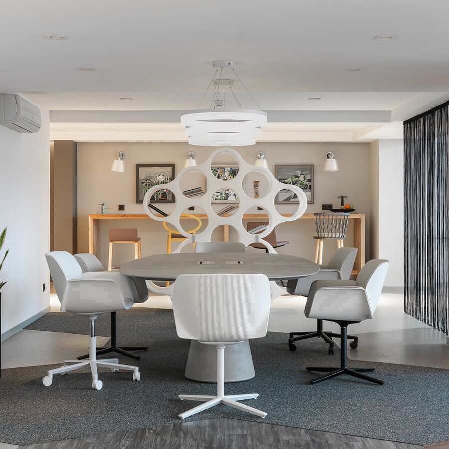 reverse conference table | andreu world - image 10