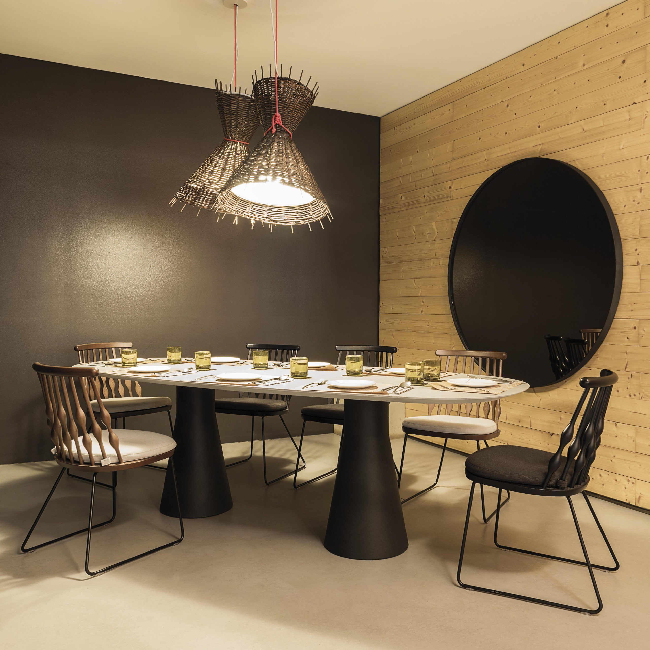 reverse conference table | andreu world - image 7