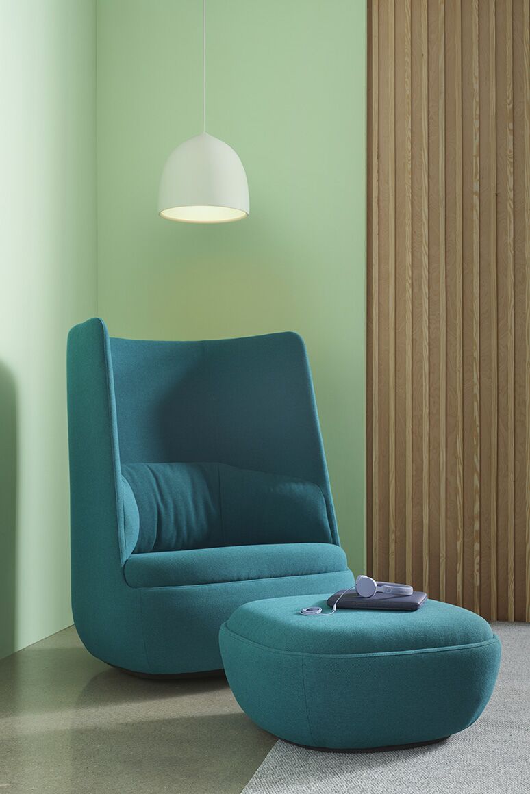 gimbal highback lounge chair | hightower - image 9