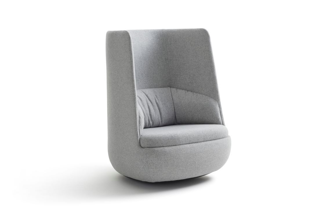 gimbal highback lounge chair | hightower - image 3