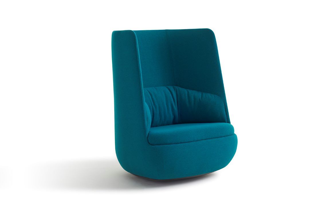 gimbal highback lounge chair | hightower - image 6