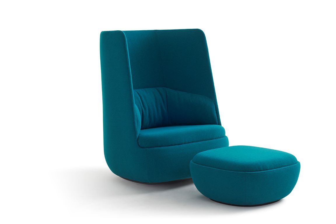 gimbal highback lounge chair | hightower - image 7