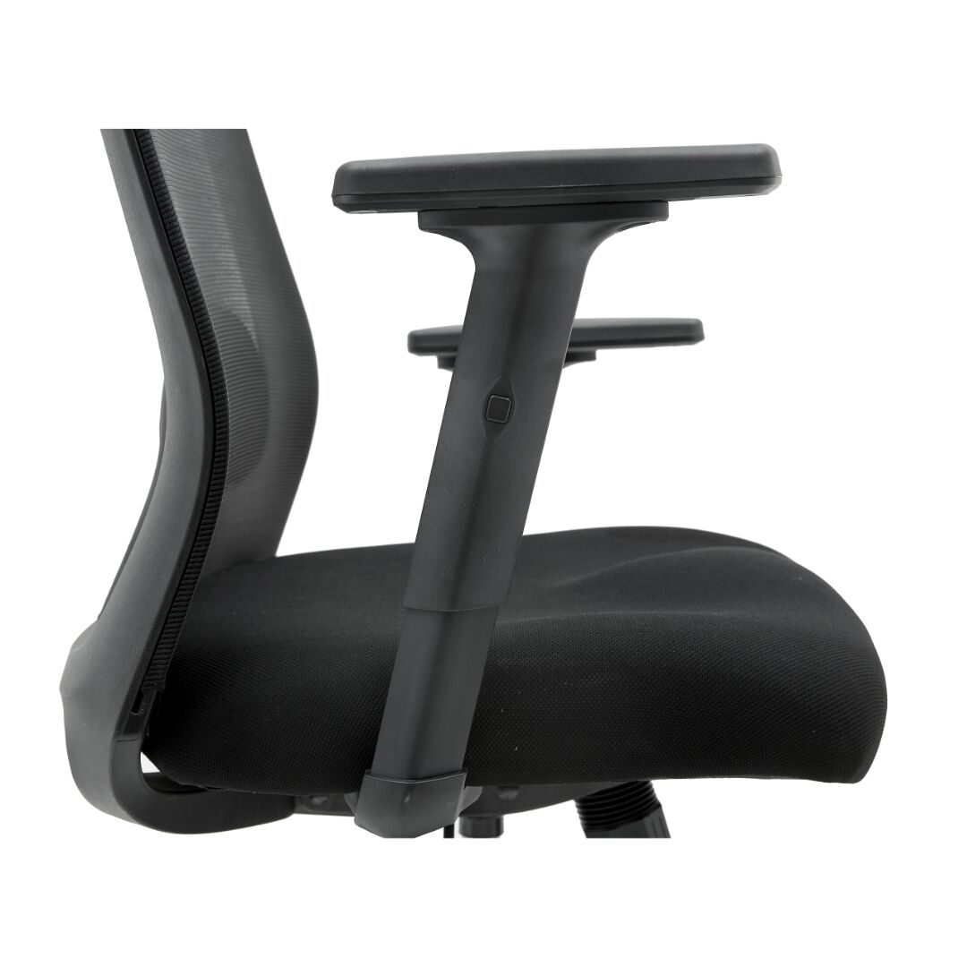 ods caressa task chair side view