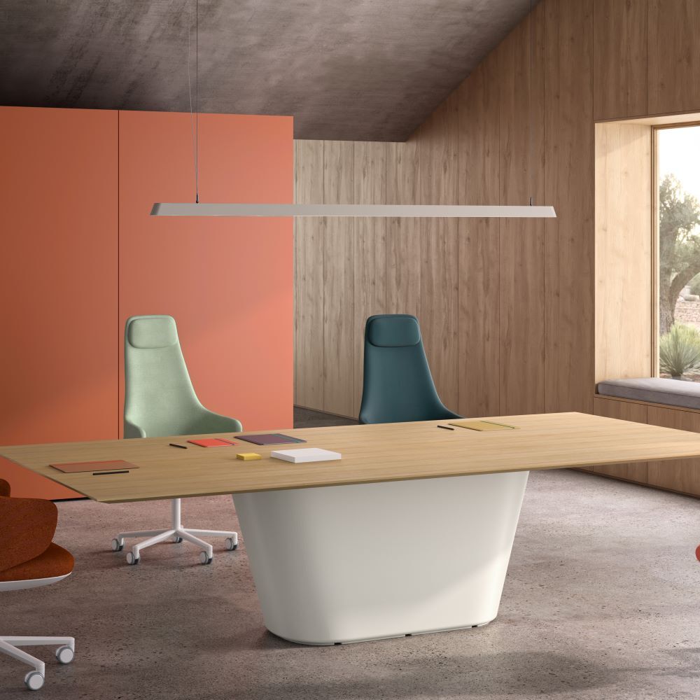 proa conference table | andreu world - image 4