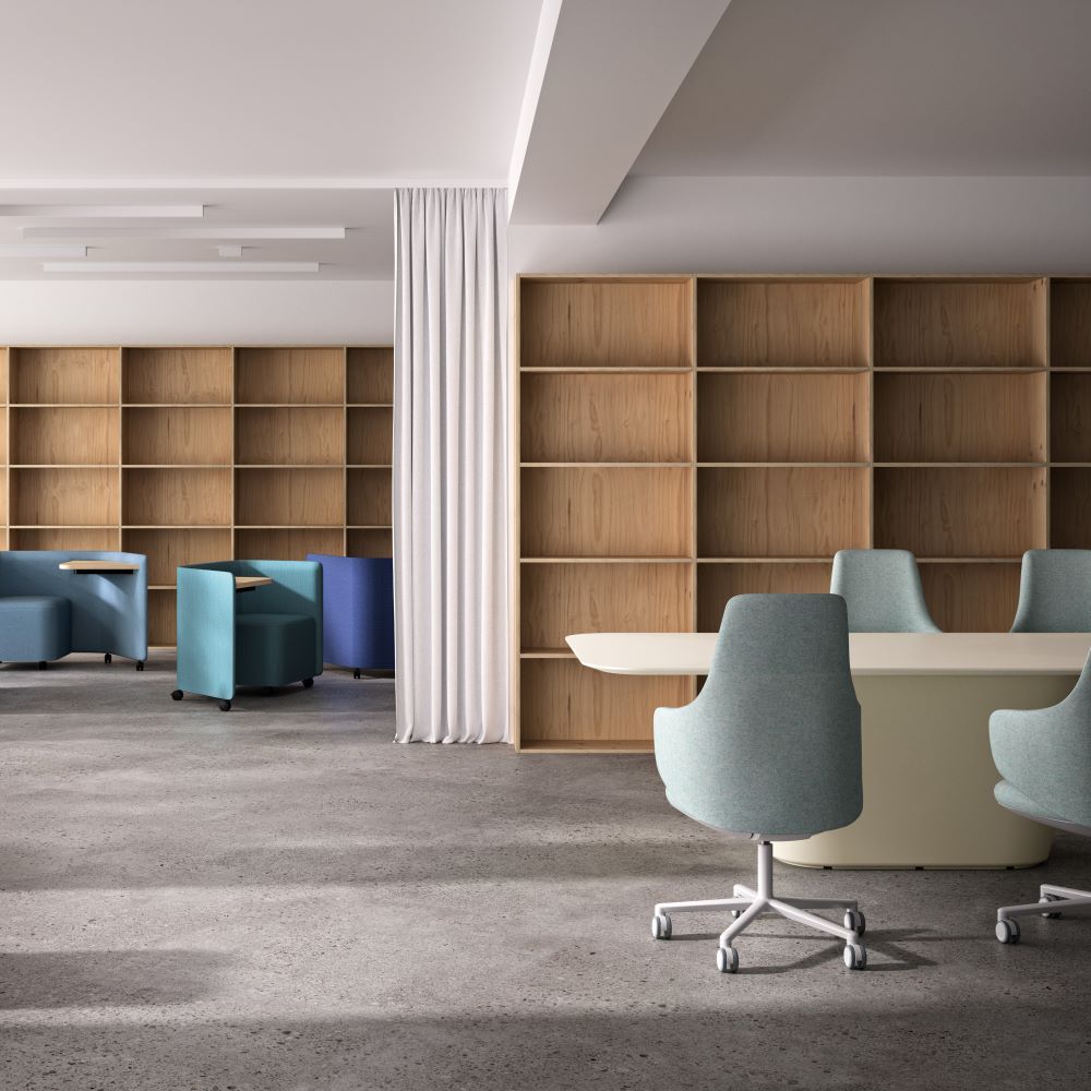 proa conference table | andreu world - image 5