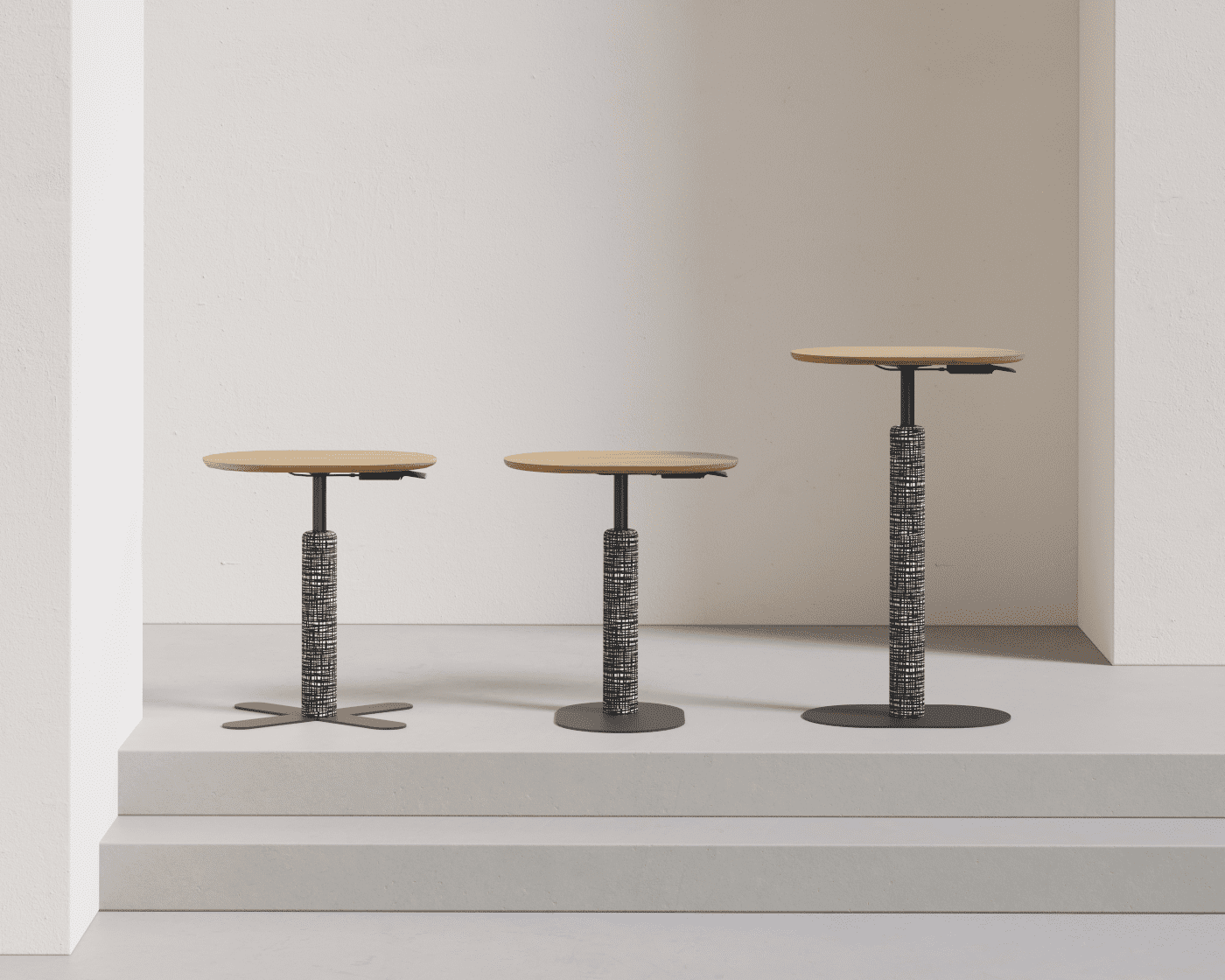 flux laptop table, adjustable height | hightower - image 3