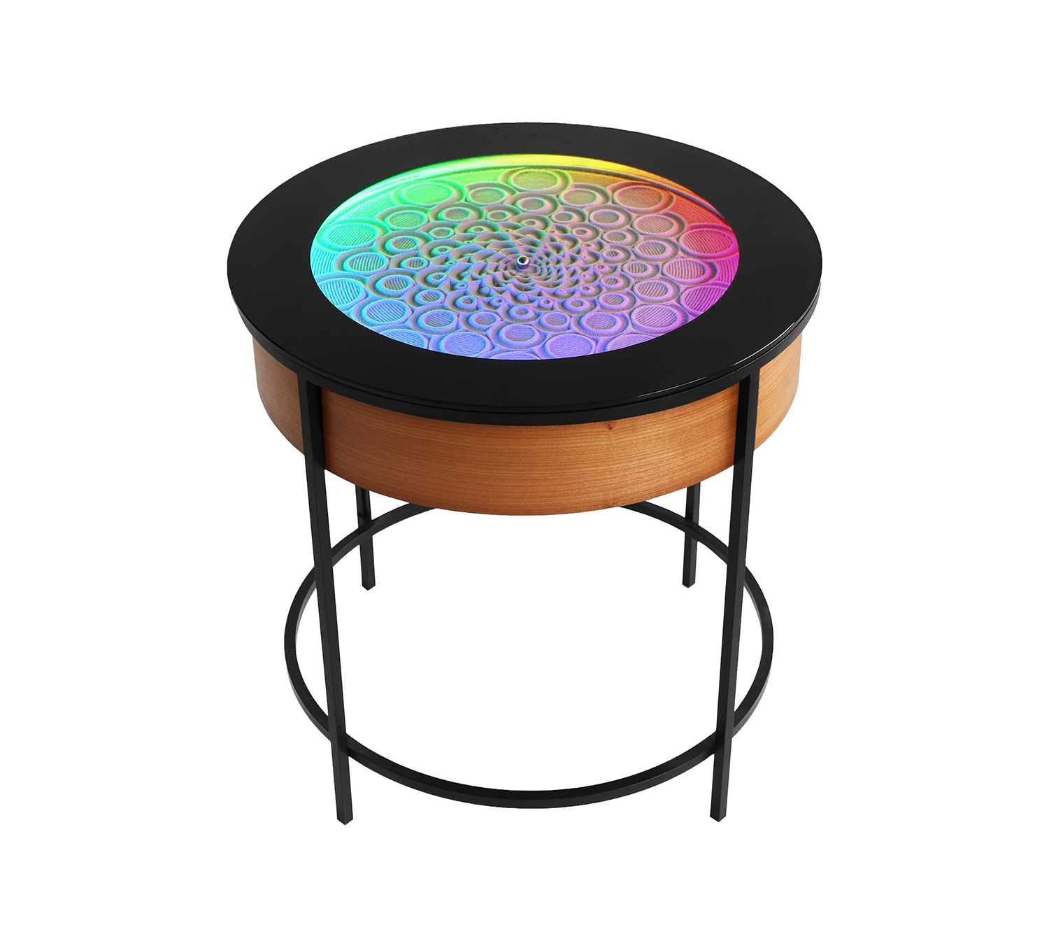 metal side table | sisyphus industries