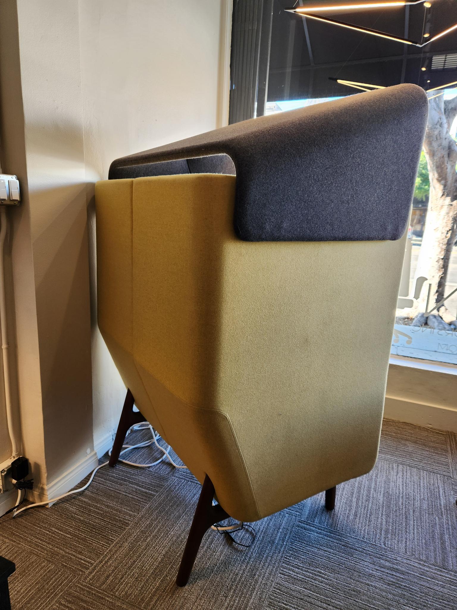 heya lounge chair | ofs - image 2