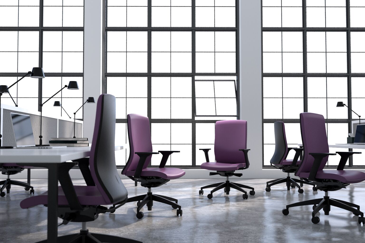 core conference chair | 9to5 seating - image 9