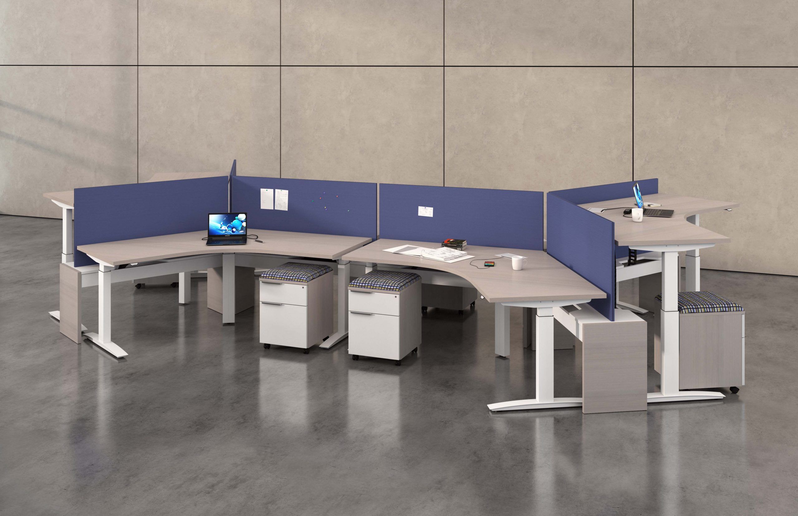 hover benching system | deskmakers - image 14