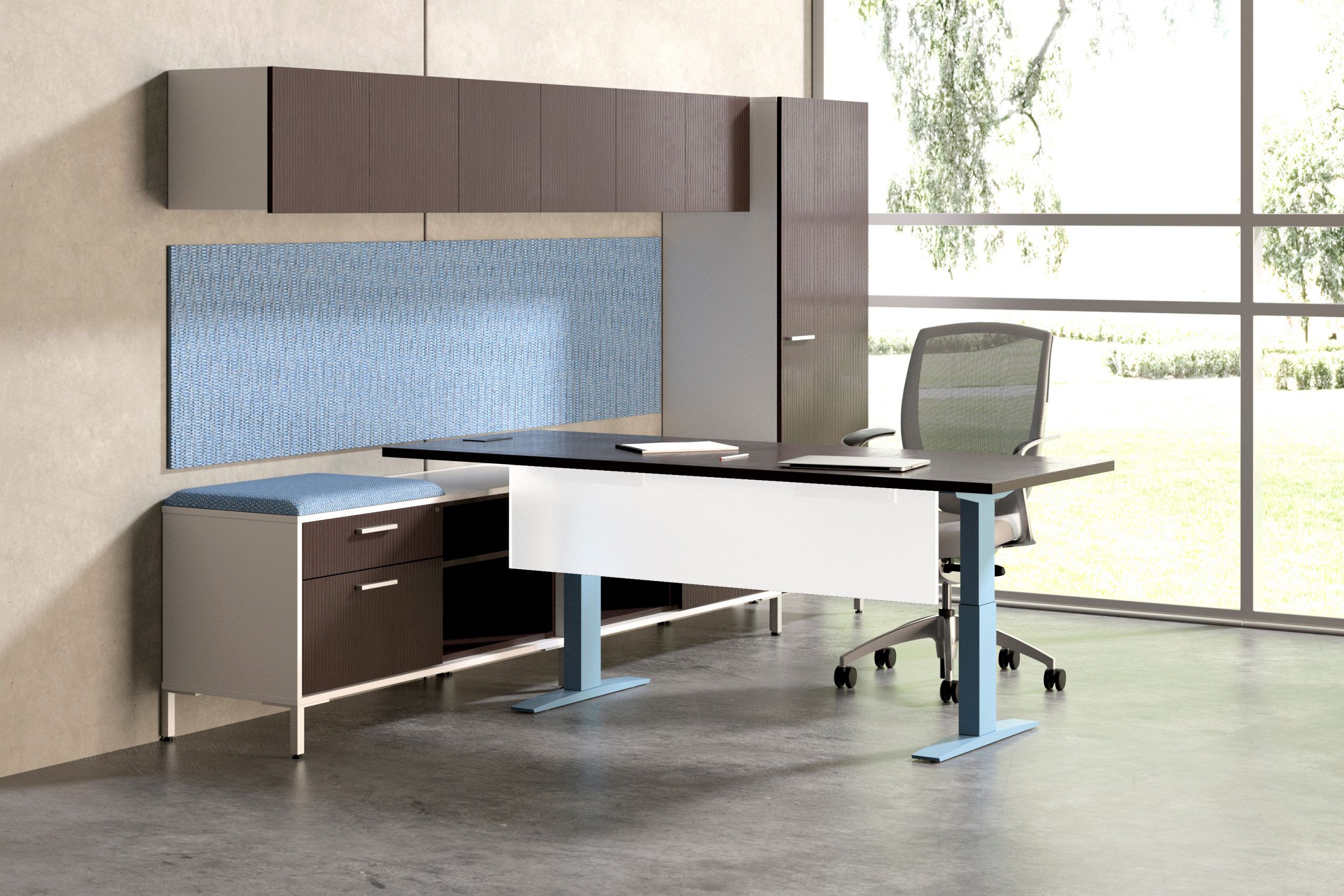 hover benching system | deskmakers - image 6