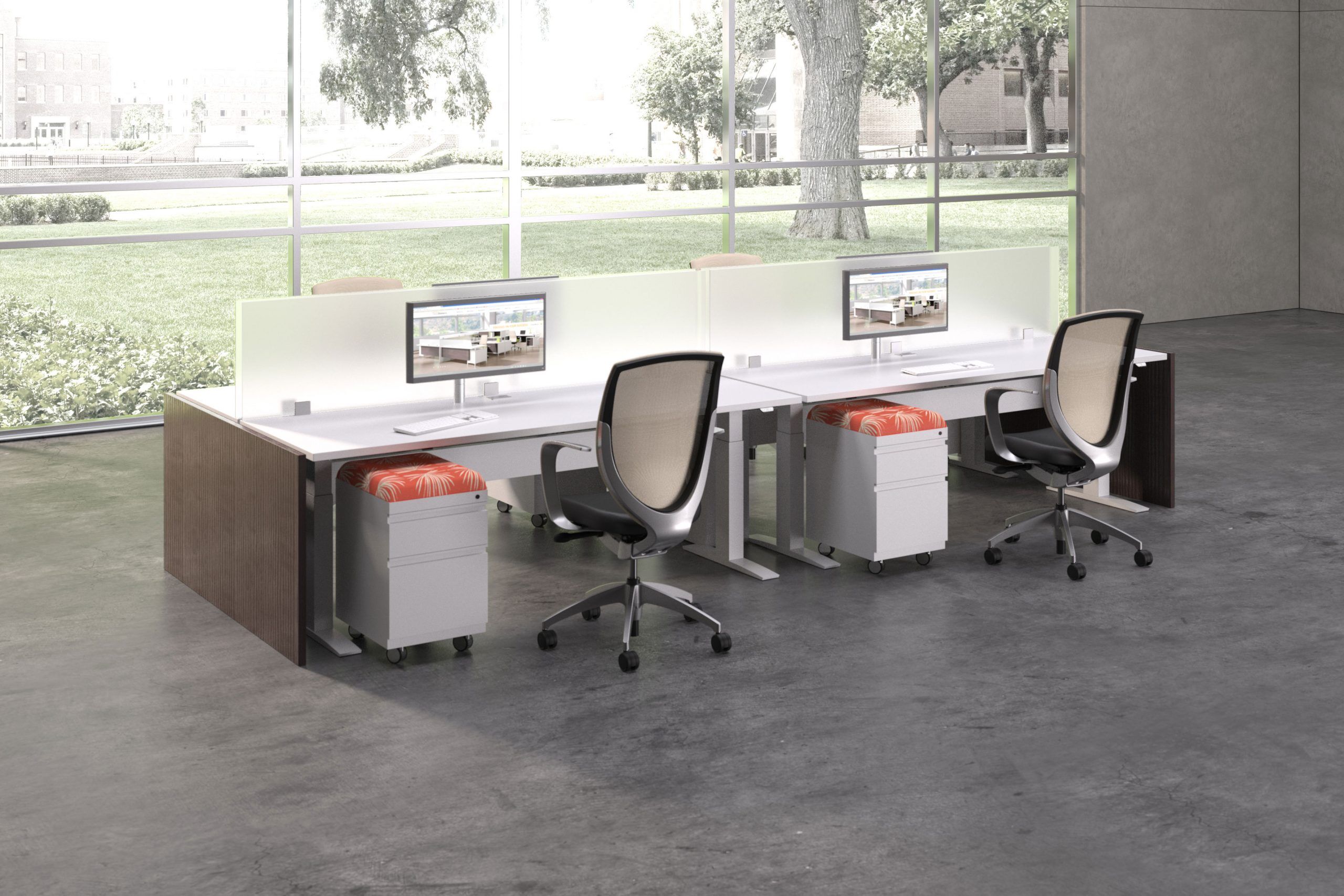 hover benching system | deskmakers - image 29