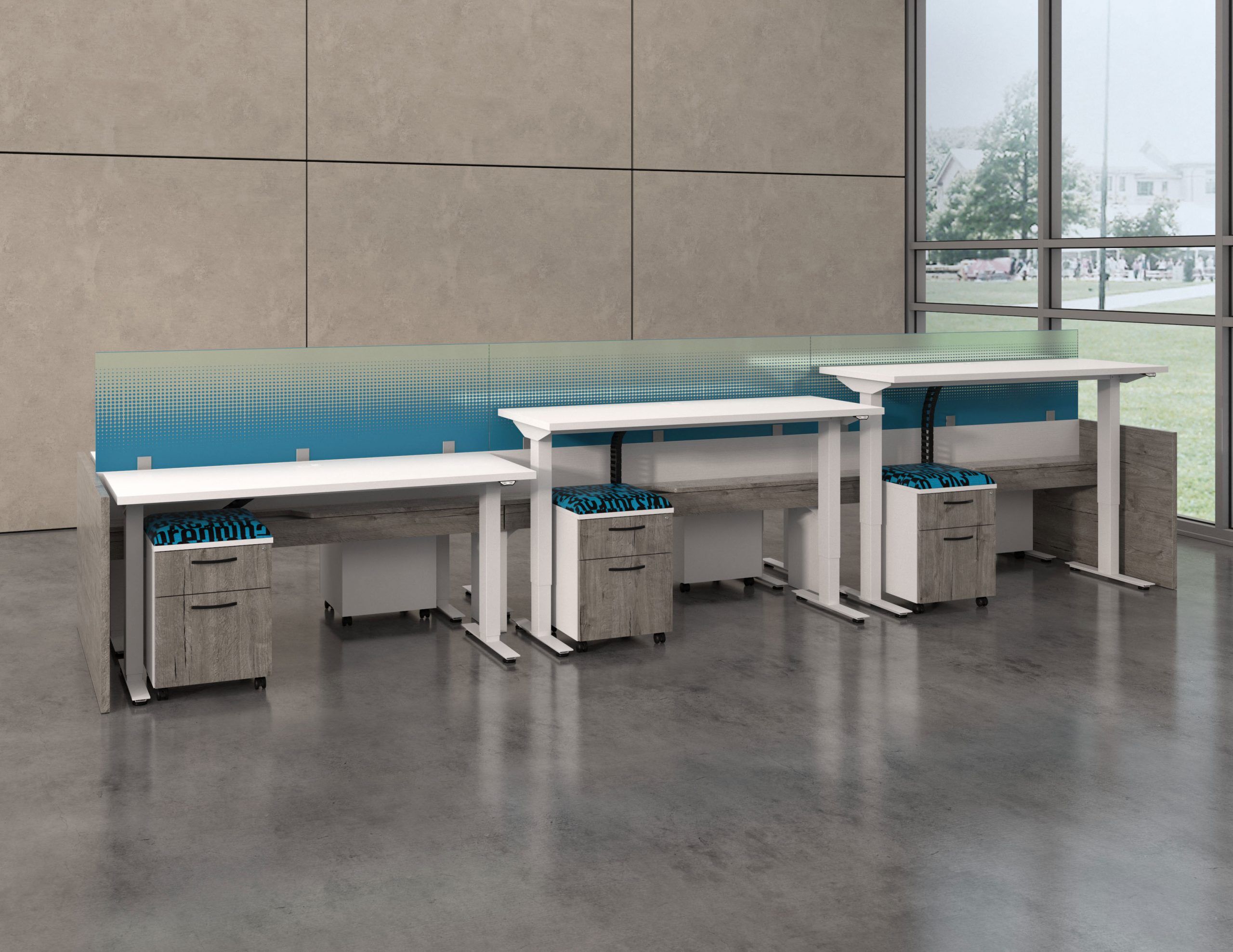 hover benching system | deskmakers - image 27