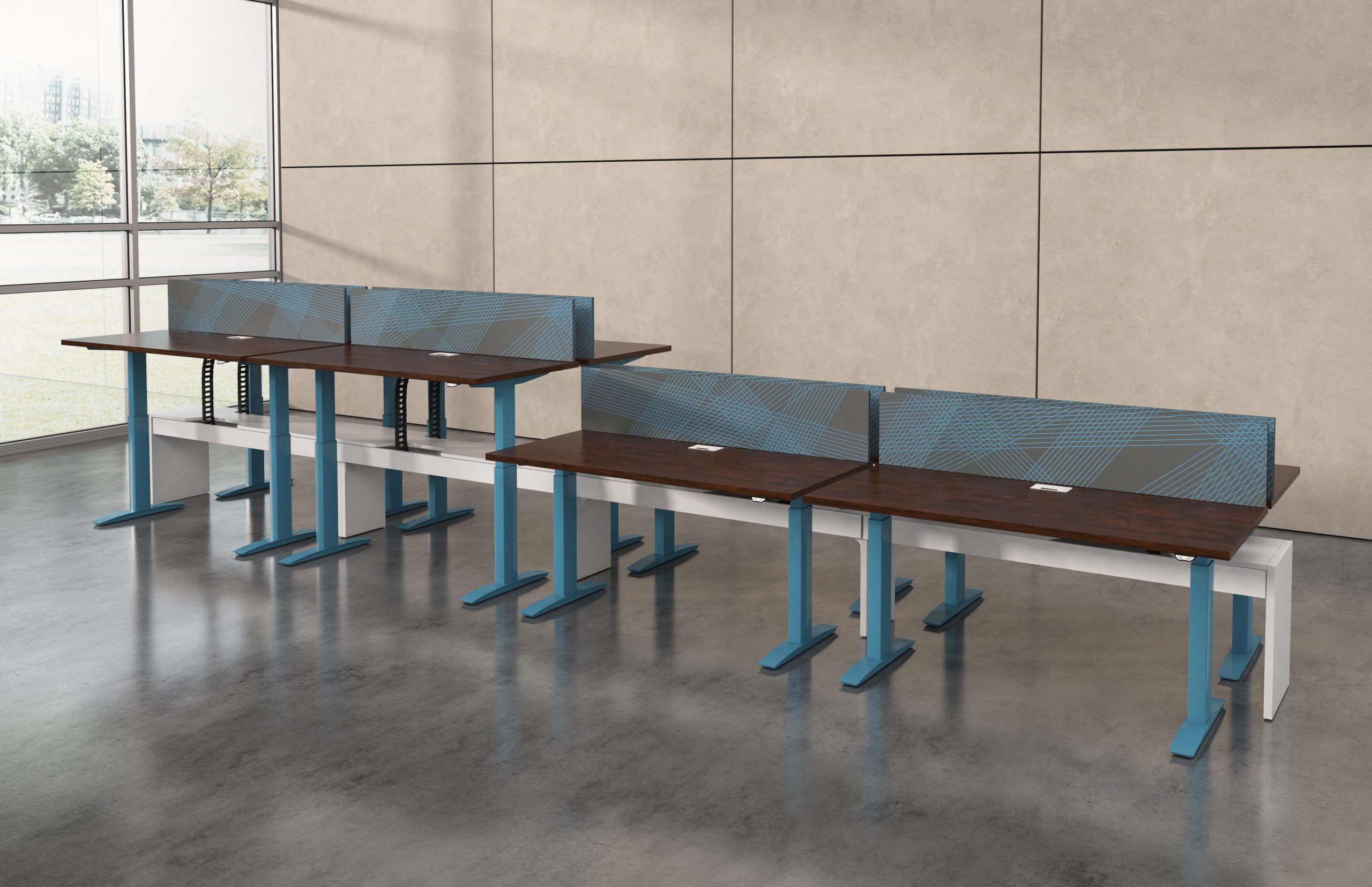 hover benching system | deskmakers - image 26