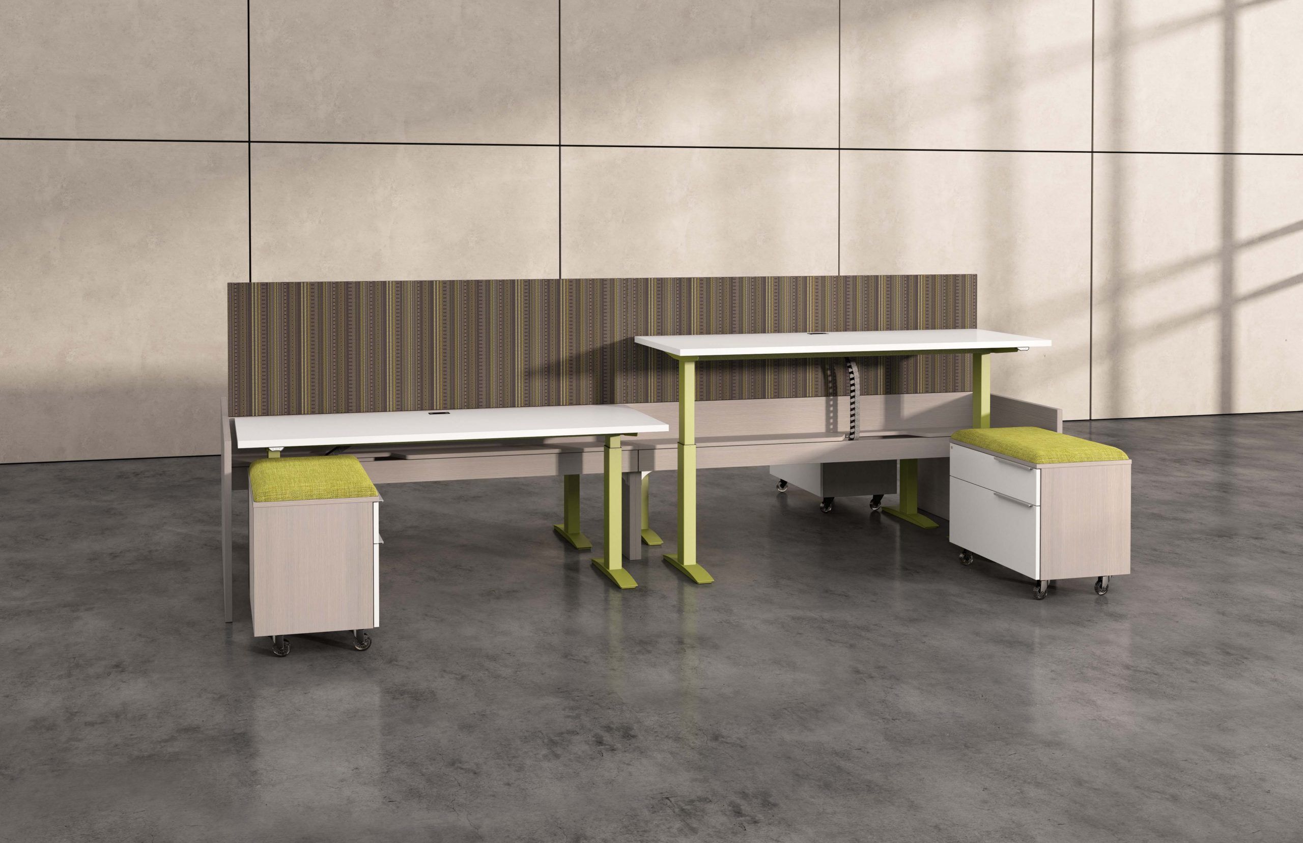 hover benching system | deskmakers - image 25