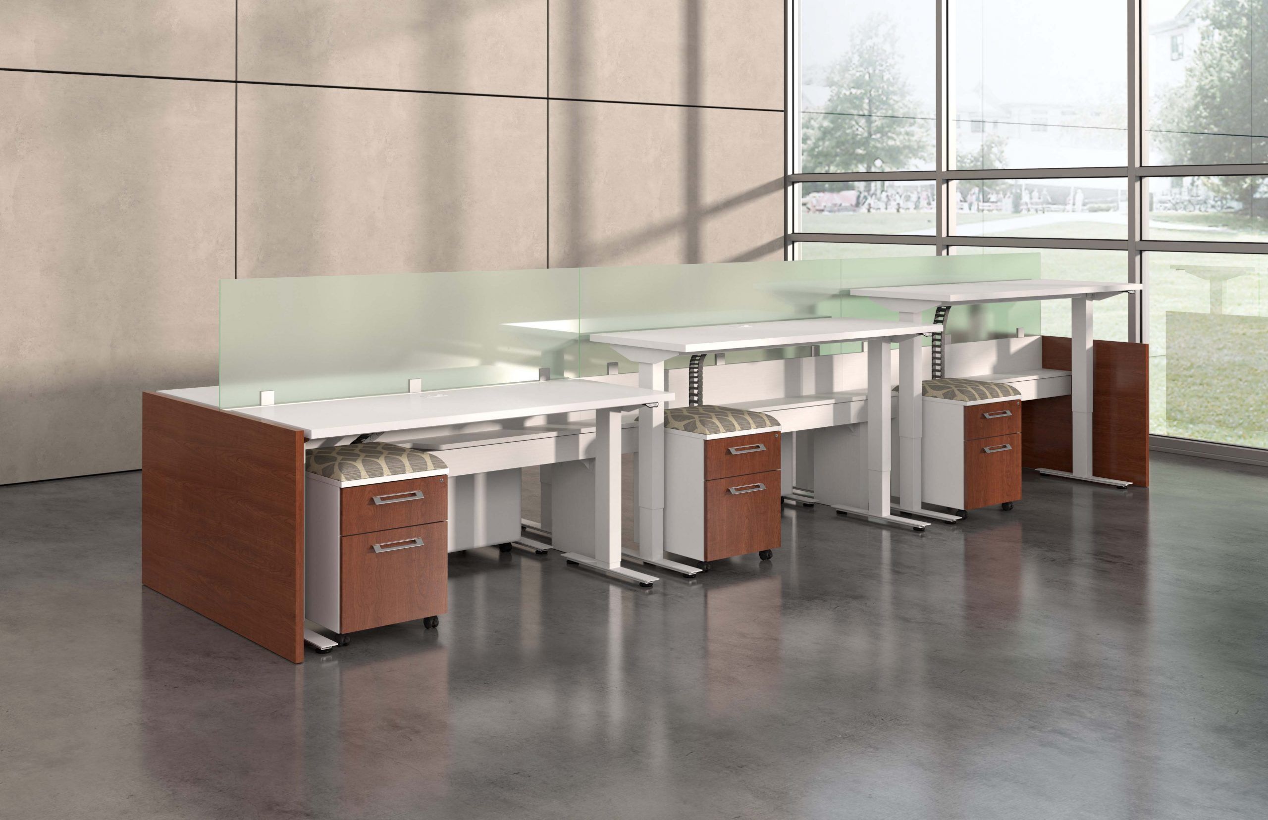 hover benching system | deskmakers - image 24