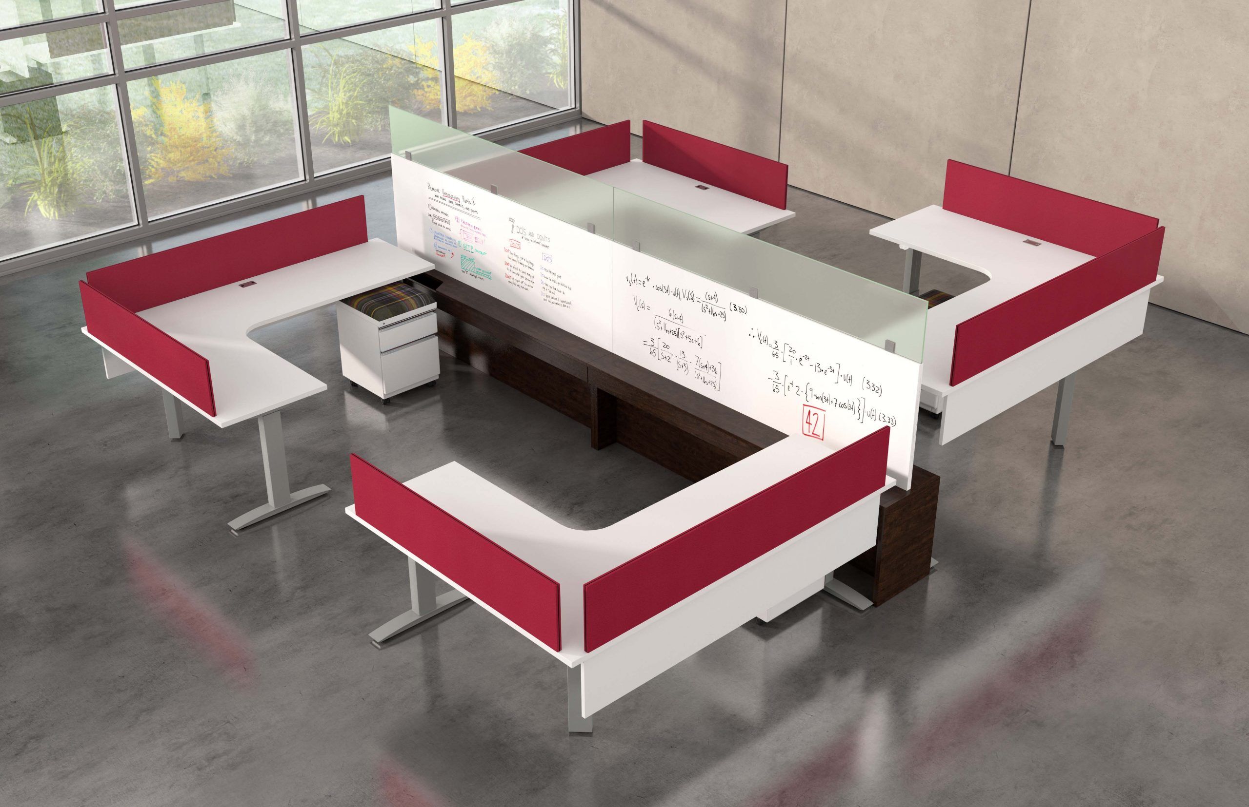 hover benching system | deskmakers - image 23