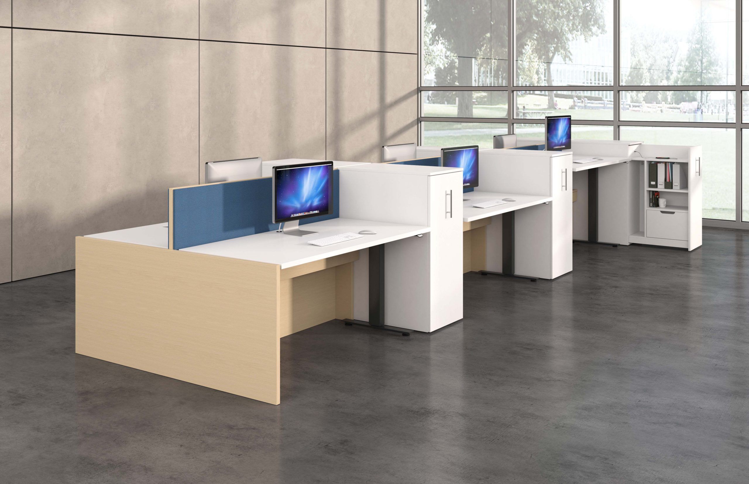 hover benching system | deskmakers - image 22