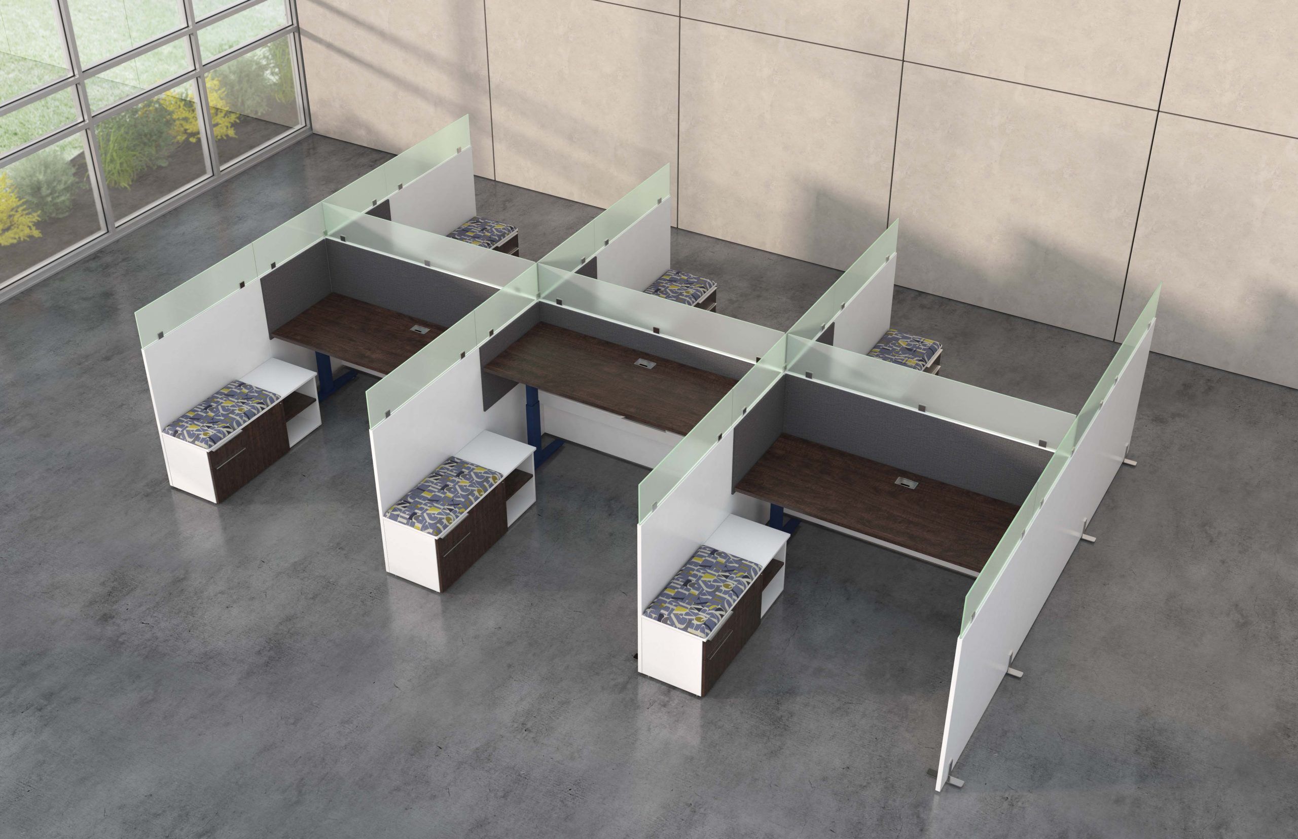 hover benching system | deskmakers - image 21