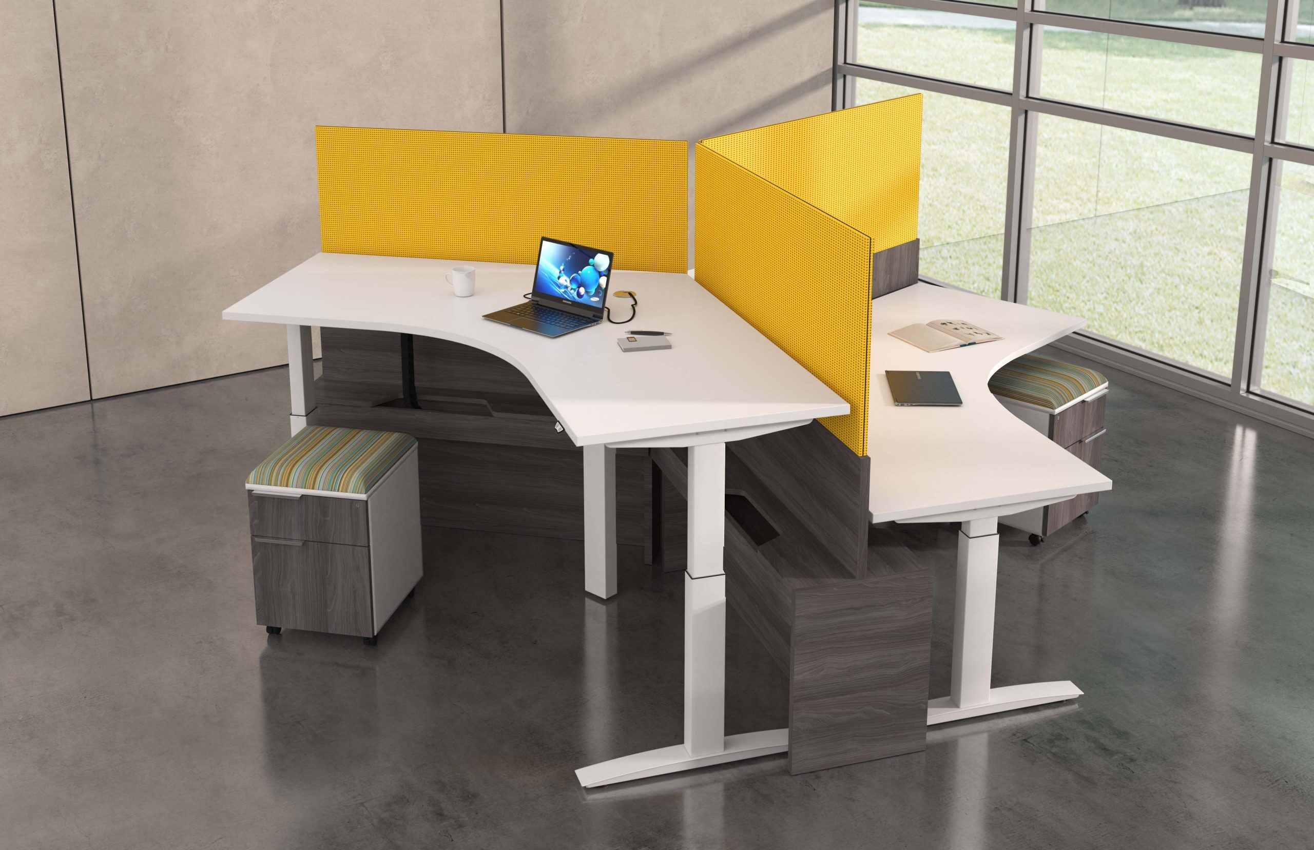 hover benching system | deskmakers - image 20