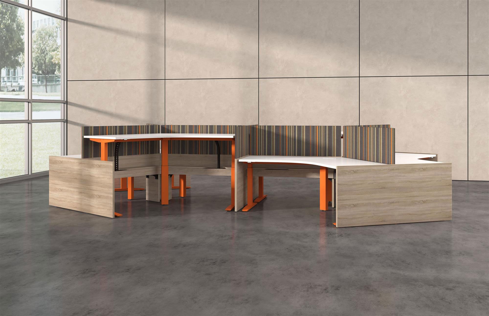 hover benching system | deskmakers - image 19