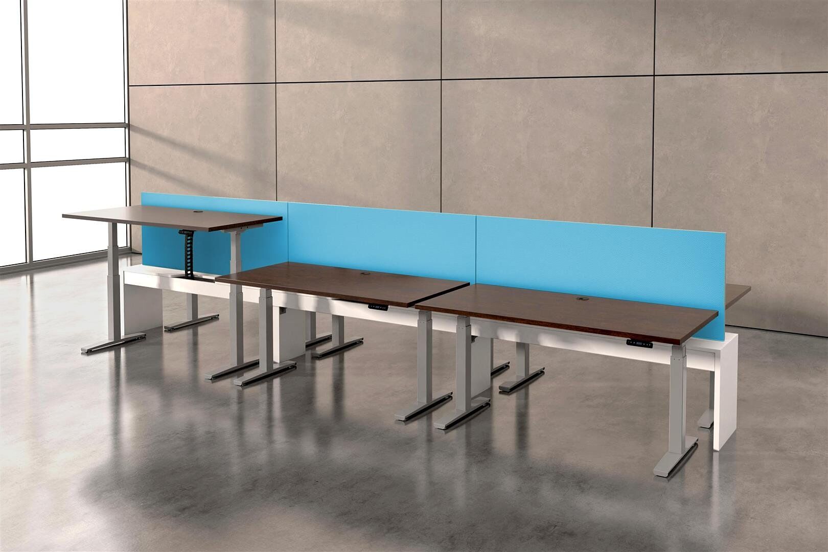 hover benching system | deskmakers - image 17